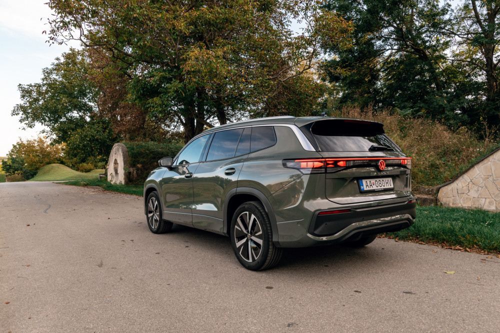 Volkswagen Tayron Limited 1.5 eTSI test